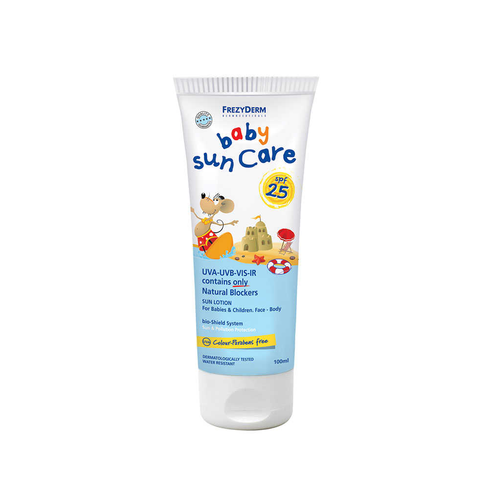 BABY SUN CARE SPF 25 Βρεφικό Αντηλιακό 100ml