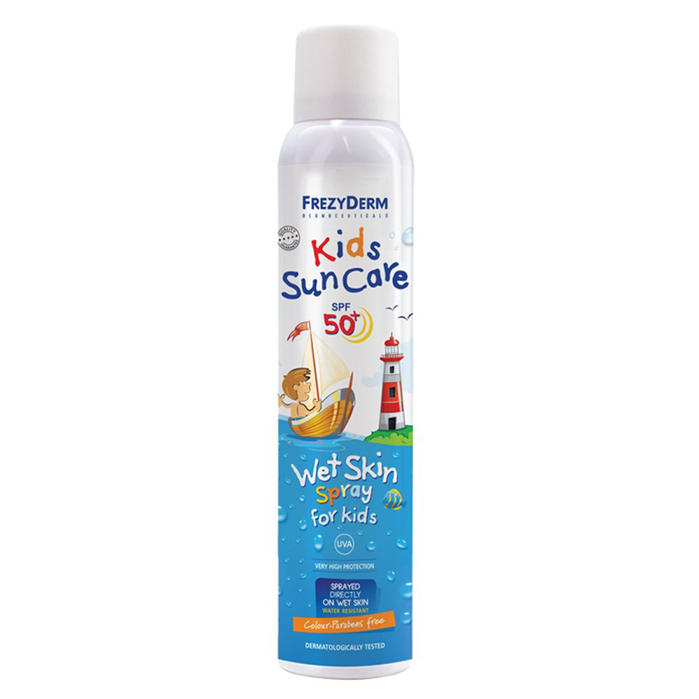 KIDS SUN CARE SPF 50+ WET SKIN SPRAY Παιδικό Αντηλιακό Σπρέι 200ml