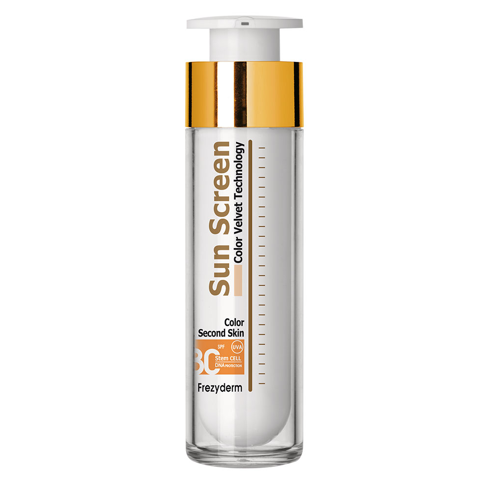 SUN SCREEN COLOR VELVET FACE SPF 30 50ml.