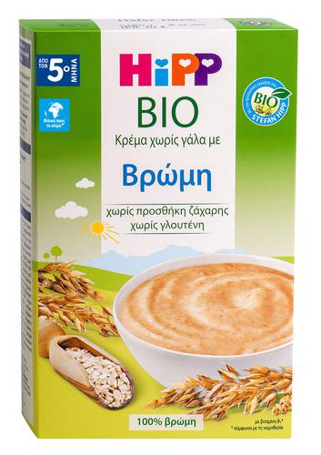 HIPP ΚΡΕΜΑ ΒΡΩΜΗ ΧΩΡΙΣ ΓΑΛΑ ΜΕΤΑ ΤΟΝ 5ο ΜΗΝΑ - 200gr