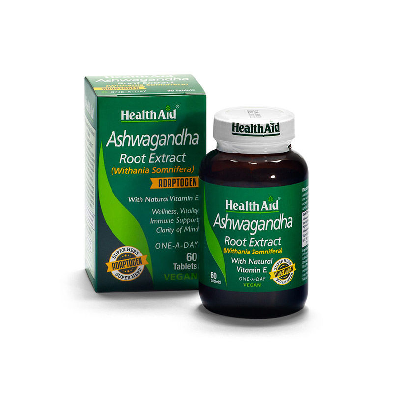 Ashwagandha Root Extract 60caps.