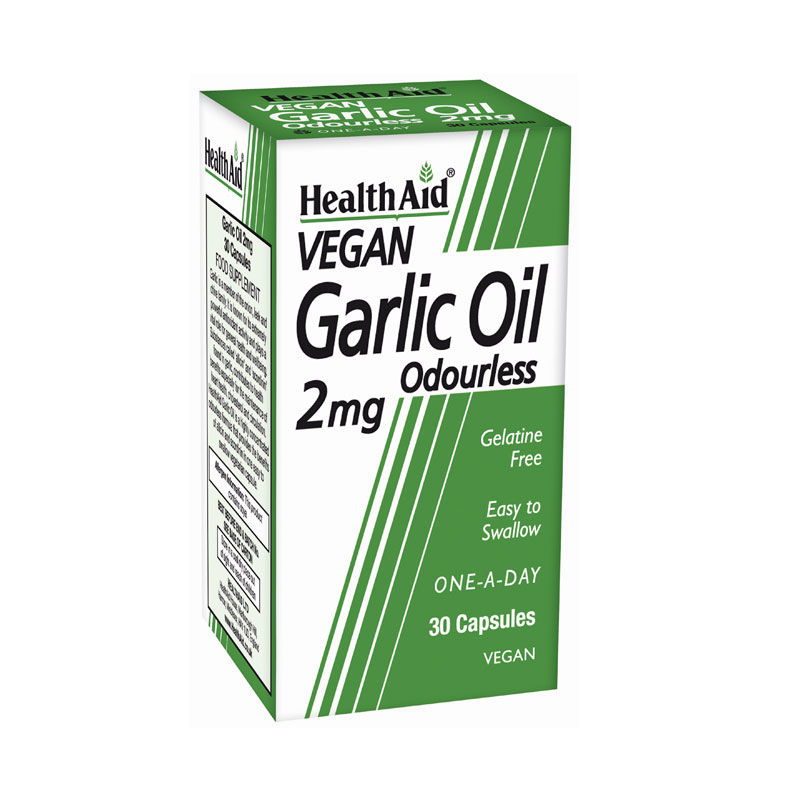 Garlic Oil 2mg (30caps).