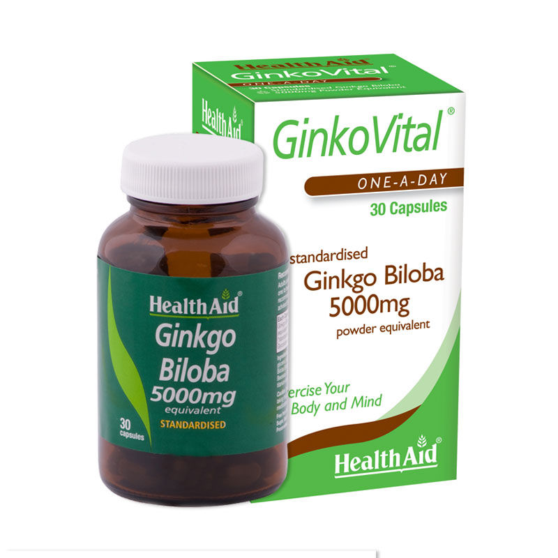 Ginkgo Biloba  5000mg (30caps).