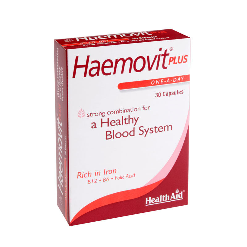 Haemovit Plus 30caps.