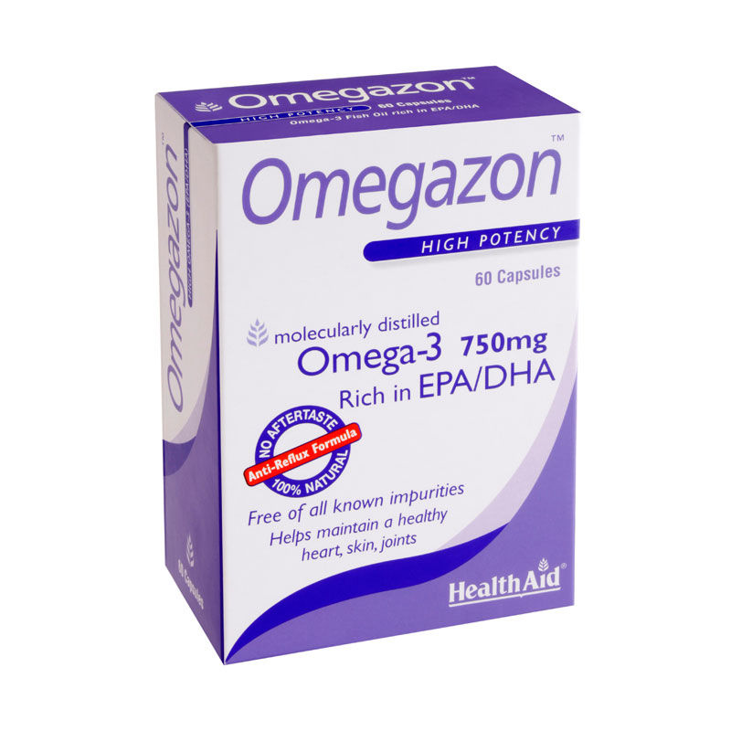 Omegazon High Potency 750mg (60caps).