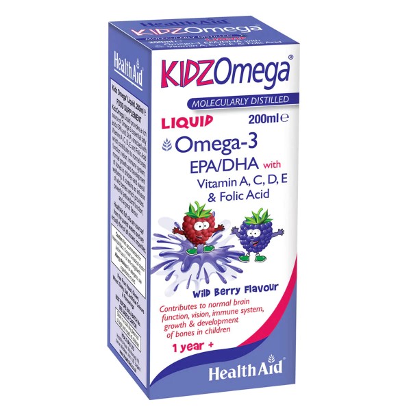 KIDZ OMEGA LIQUID 200ml.