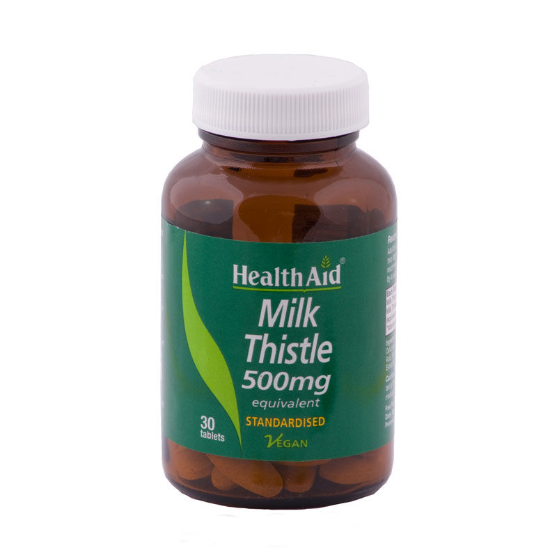 Milk Thistle 500mg (30caps).