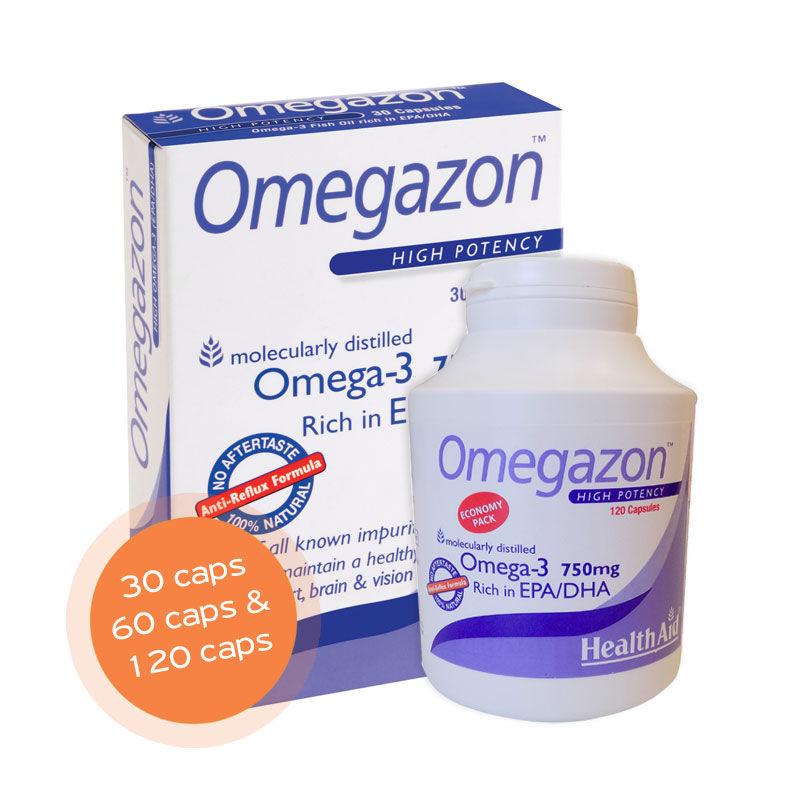 Omegazon High Potency 750mg (30caps).