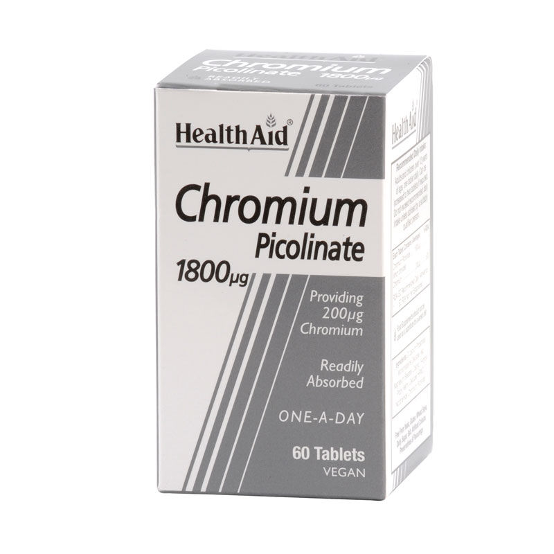 Chromium Picolinate 1800μg(caps).