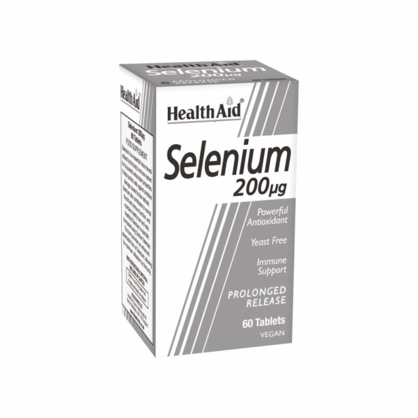 Selenium 200μg.