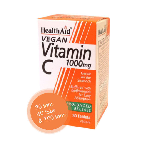 Vitamin C 1000mg(30caps).