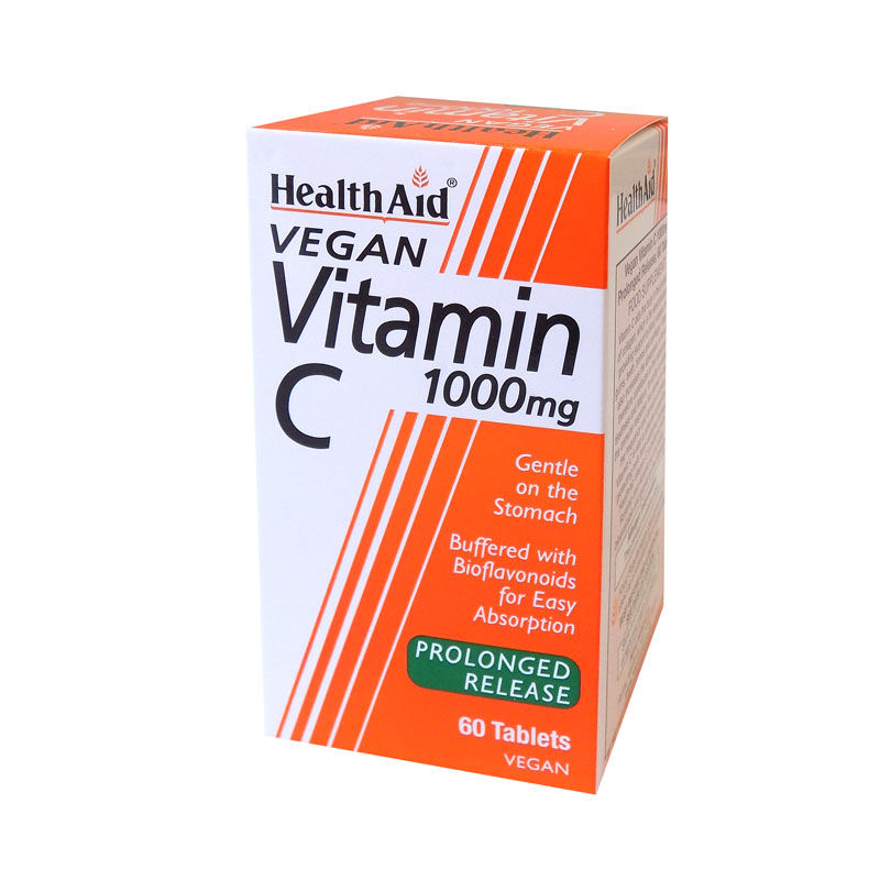 Vitamin C 1000mg (60caps).