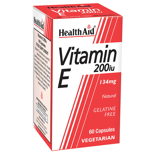 VITAMIN E 200I.U. 60caps.