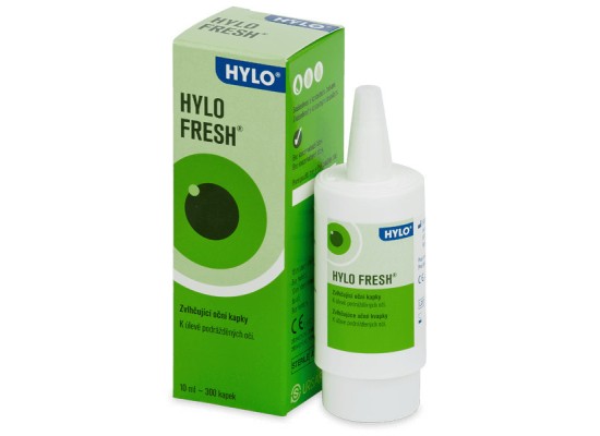 Hylo Fresh Οφθαλμικές Σταγόνες με Υαλουρονικό Οξύ 10ml.