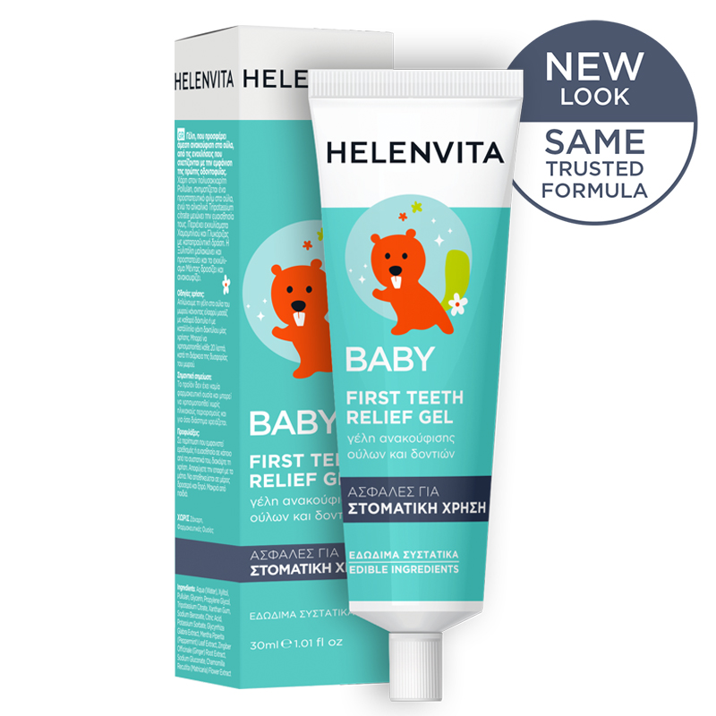 BABY FIRST TEETH RELIEF GEL 30ml.