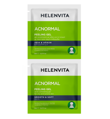 ACNORMAL PEELING GEL 75ml & 2x8ml.