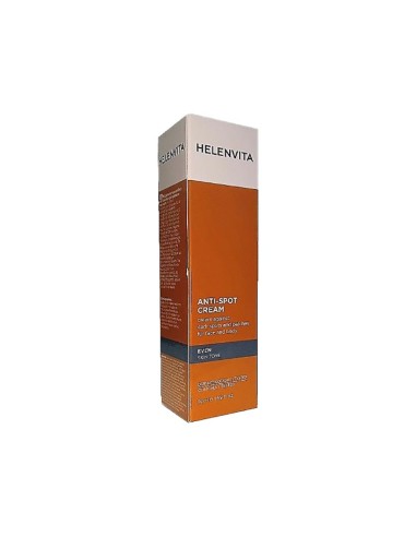 Helenvita Anti Spot Face & Body Cream Αντιγηραντική & Ενυδατική Κρέμα, 50ml.