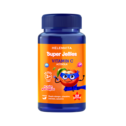 SUPER JELLIES VITAMIN C ACEROLA 20tabs.