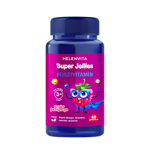 SUPER JELLIES MULTIVITAMIN 20tabs.