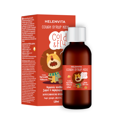 COLD & FLU COUGH SYRUP KIDS 120ml.