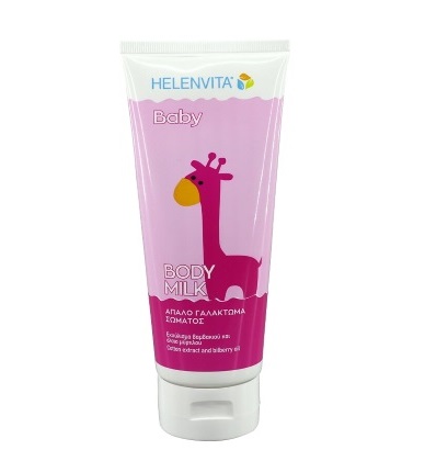 BABY BODY MILK 200ml.