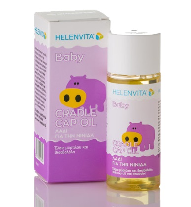 BABY CRANDLE CAP OIL 50ml.