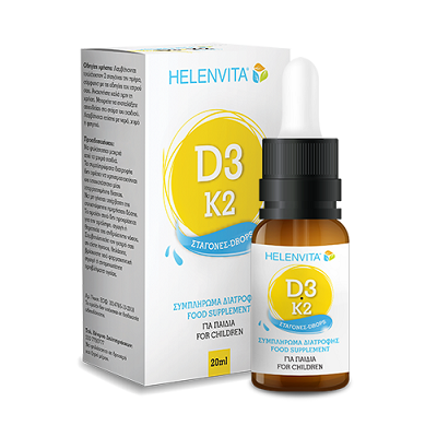 VITAMIN D3-K2 DROPS KIDS 20ml.