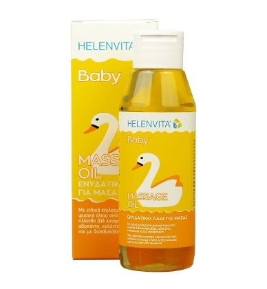 BABY MASSAGE OIL 110ml.