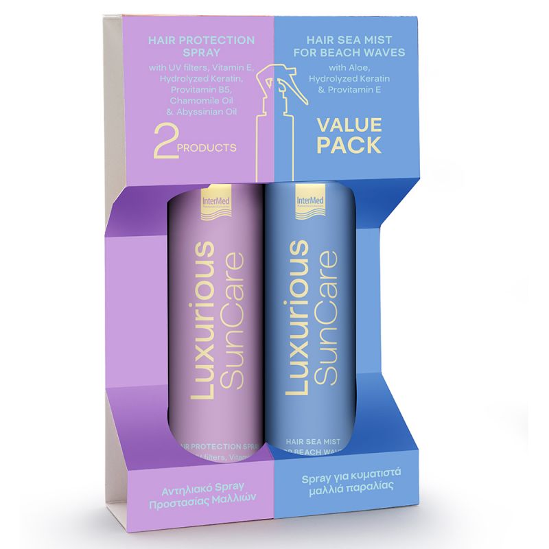 Intermed Luxurious Sun Care Value Pack Hair Protection.