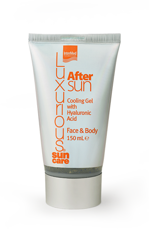 Luxurious Sun Care After Sun Cooling Gel Face & Body.Καταπραϋντικό και ενυδατικό gel για μετά την έκθεση στον ήλιο 150ml.