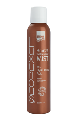 Luxurious Bronze Self-tanning Mist Spray μαυρίσματος, χωρίς έκθεση στον ήλιο 200ml.