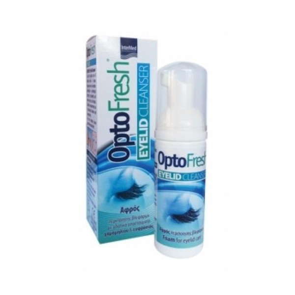 Intermed Optofresh Eyelid Cleansing Foam 50ml.