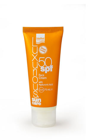 Luxurious Sun Care Face Cream 75ml.