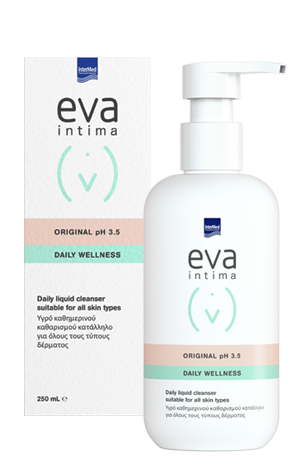 Eva Intima Original Καθημερινός καθαρισμός της ευαίσθητης περιοχής για όλους τους τύπους δέρματος 250ml.