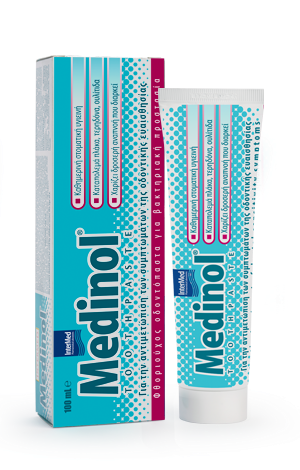 Medinol Toothpaste Φθοριούχος καθημερινή οδοντόπαστα 100ml.