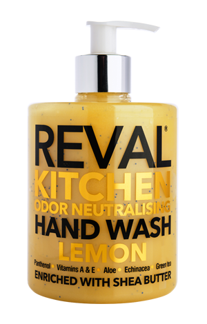 Reval Kitchen Hand Wash Lemon 500ml.