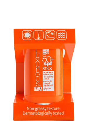 Luxurious Suncare Stick SPF50+,Στικ πολύ υψηλής αντηλιακής προστασίας για τις ευαίσθητες ζώνες 16g.