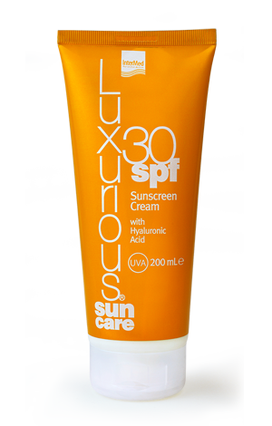 Luxurious Sun Care Body Cream SPF30 200ml.