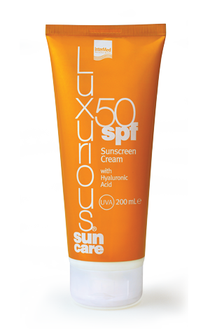 Luxurious Sun Care Body Cream SPF50  200ml.