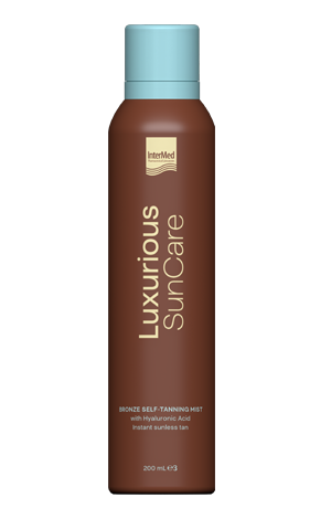 Luxurious Bronze Self-tanning Mist Spray μαυρίσματος, χωρίς έκθεση στον ήλιο.