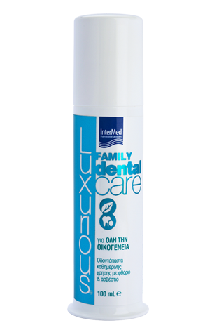 Luxurious Family Dental Care Oδοντόπαστα καθημερινής χρήσης 100ml.