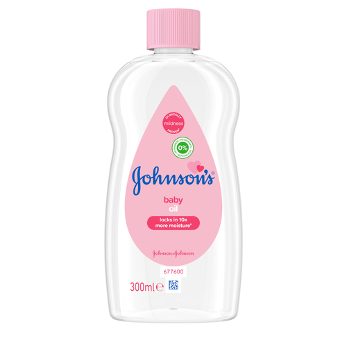 Johnson Baby Oil 300ml