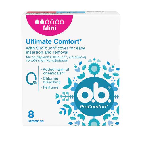 o.b.® ProComfort Mini 8 Ταμπόν