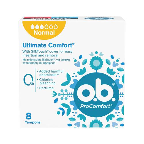 o.b.® ProComfort Normal 8 Ταμπόν