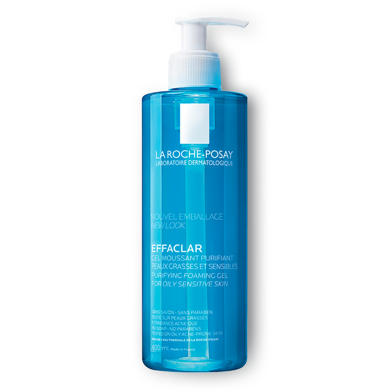 Effaclar Cleansing Foaming Gel 400ml.