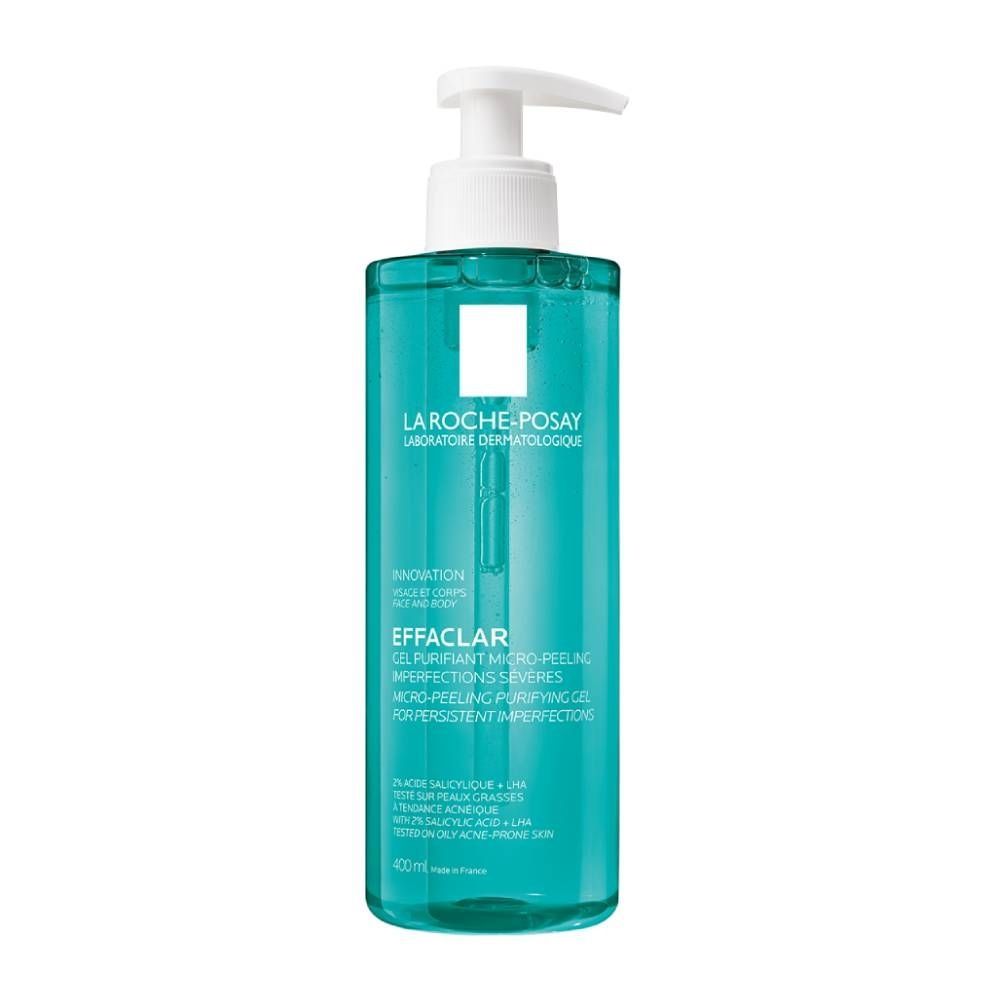 Effaclar Μιcro-Peeling Purifying Gel 400ml.