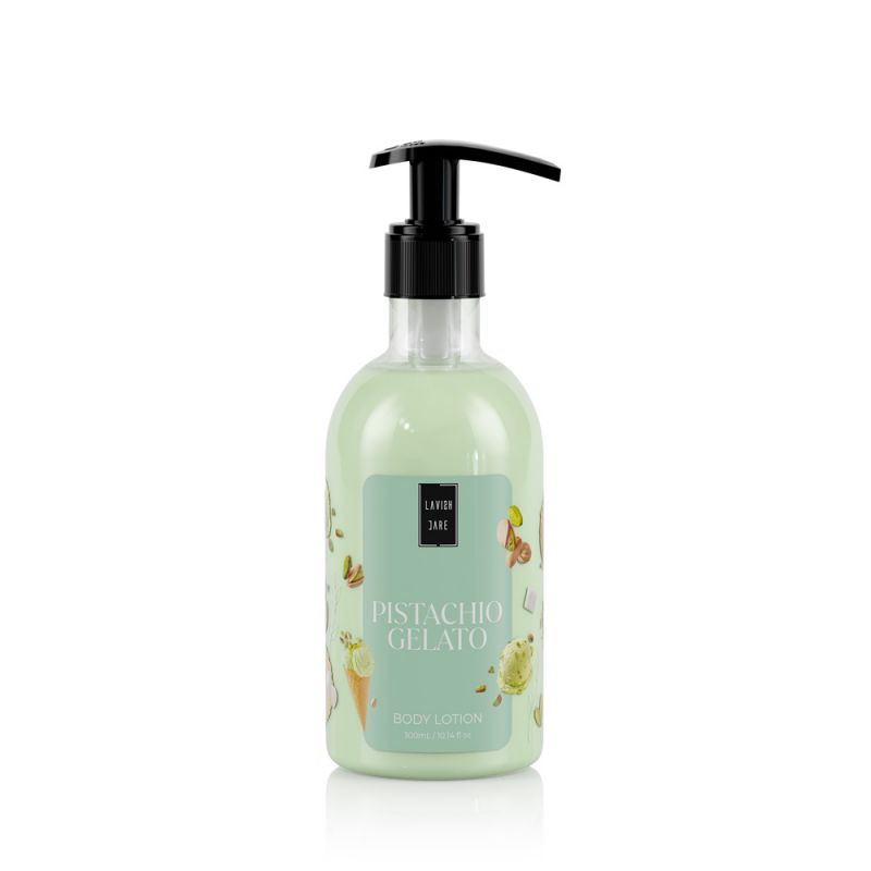 BODY LOTION - PISTACHIO GELATO - 300ML.