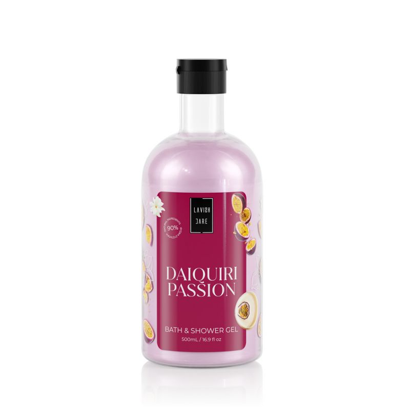 SHOWER GEL - DAIQUIRI PASSION - 500ML.