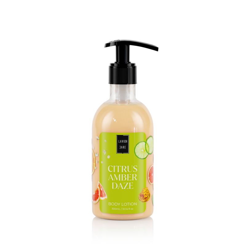 Body Lotion - Citrus Amber Daze - 300ml.