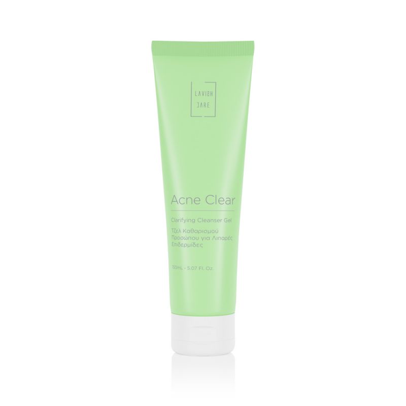 ACNE CLEAR - CLARIFYING CLEANSER GEL - 150ML.